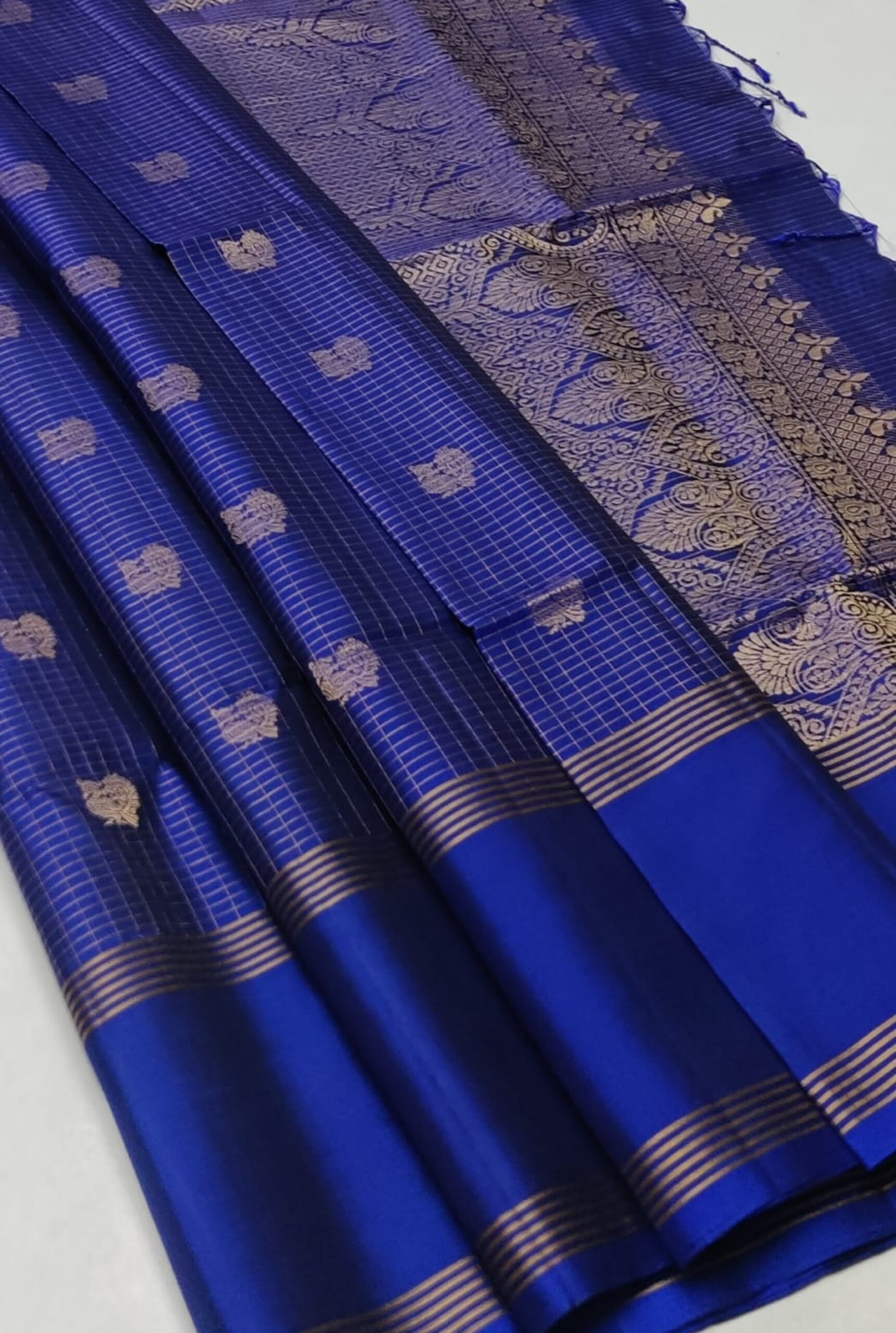 Kanchipuram pure silk - soft silk saree 02