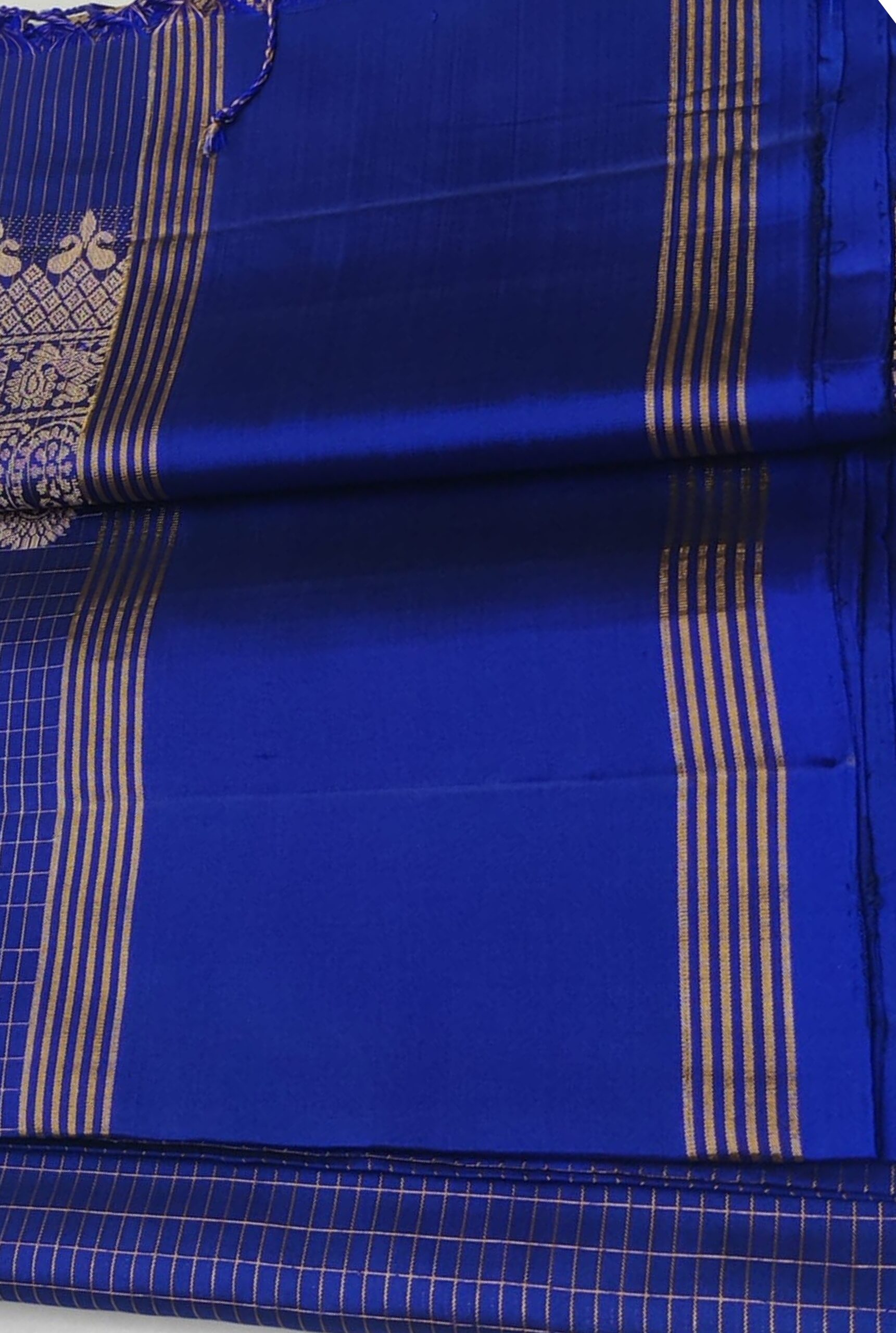 Kanchipuram pure silk - soft silk saree 04